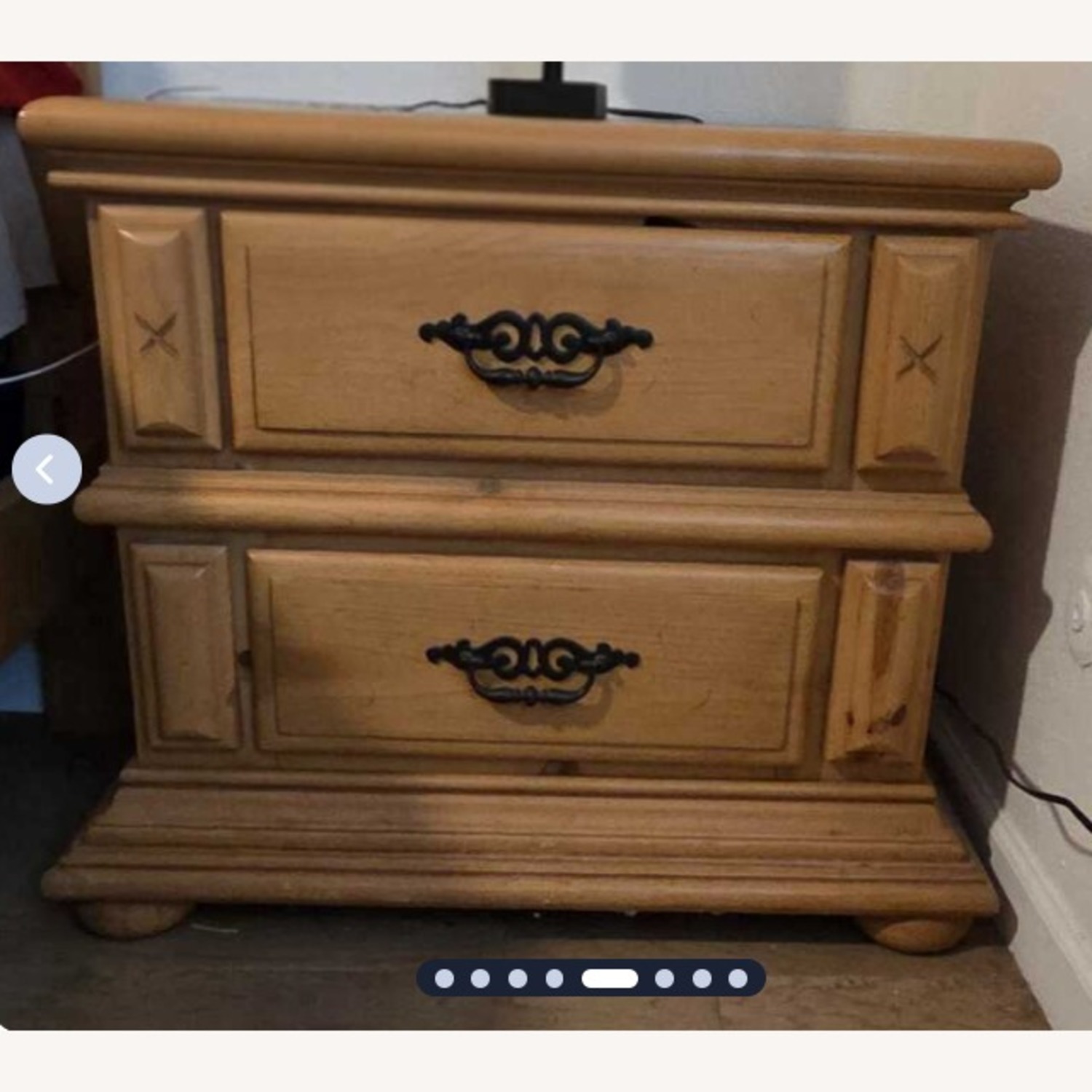Pine Wood SideTables - image-2