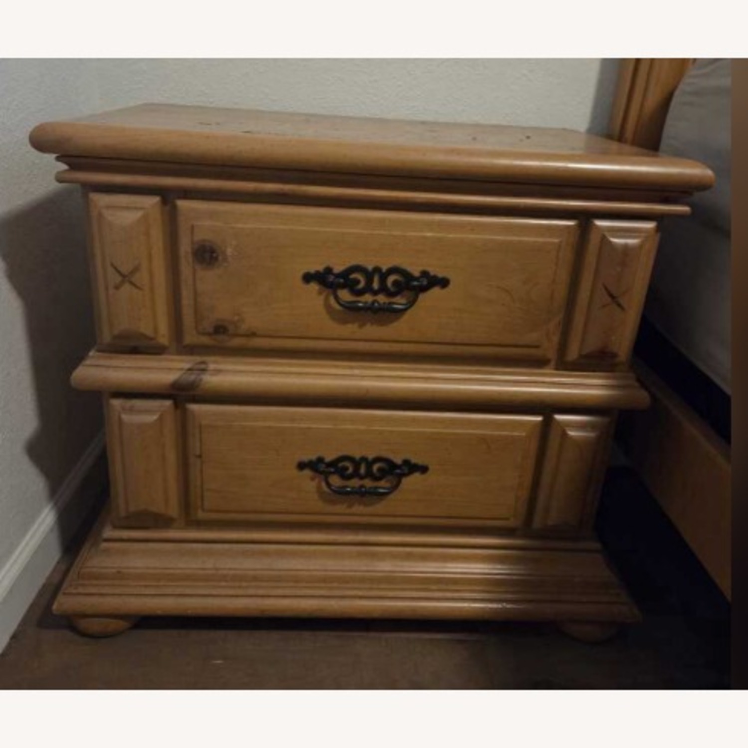 Pine Wood SideTables - image-1