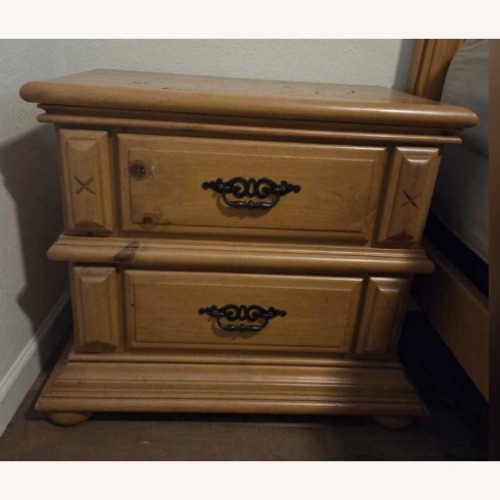 Used Pine Wood SideTables for sale on AptDeco