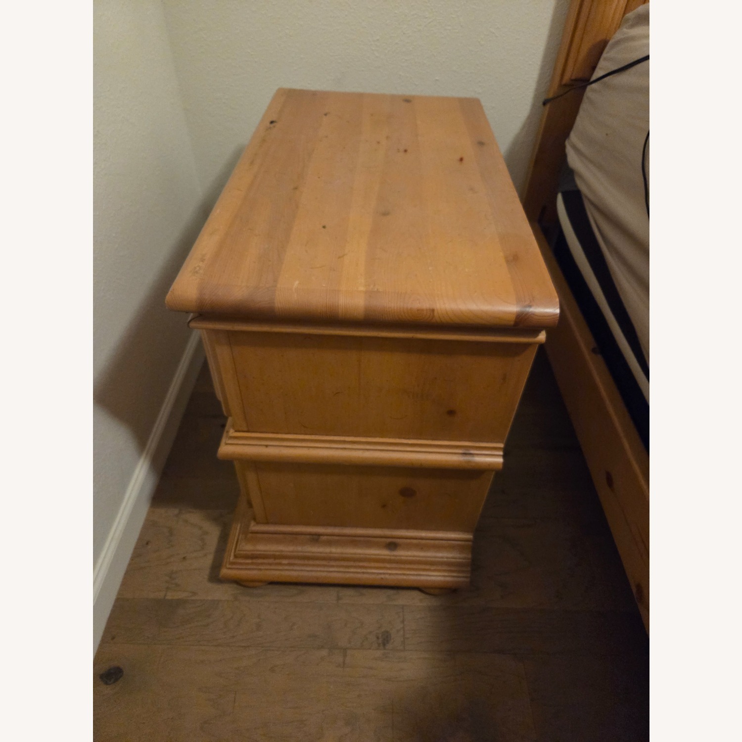 Pine Wood SideTables - image-3