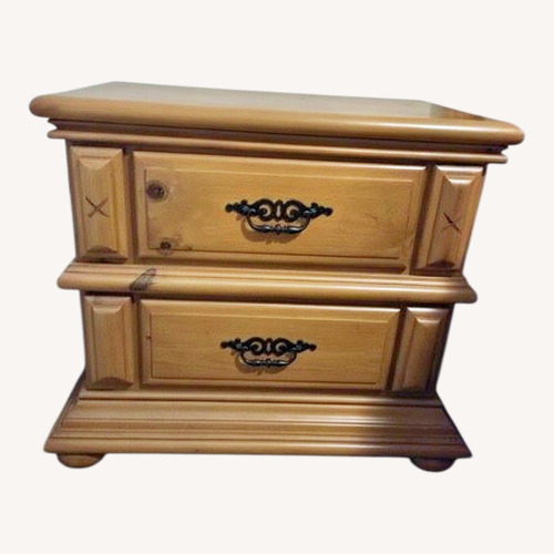 Used Pine Wood SideTables for sale on AptDeco
