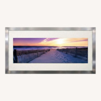 Peter Lik "Atlantic Dawn" Panoramic Photograph