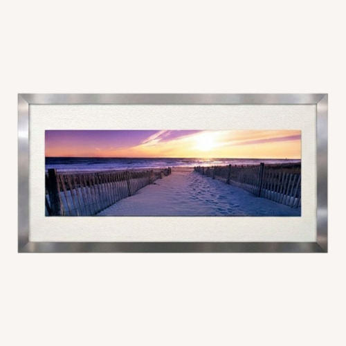 Used Peter Lik "Atlantic Dawn" Panoramic Photograph for sale on AptDeco