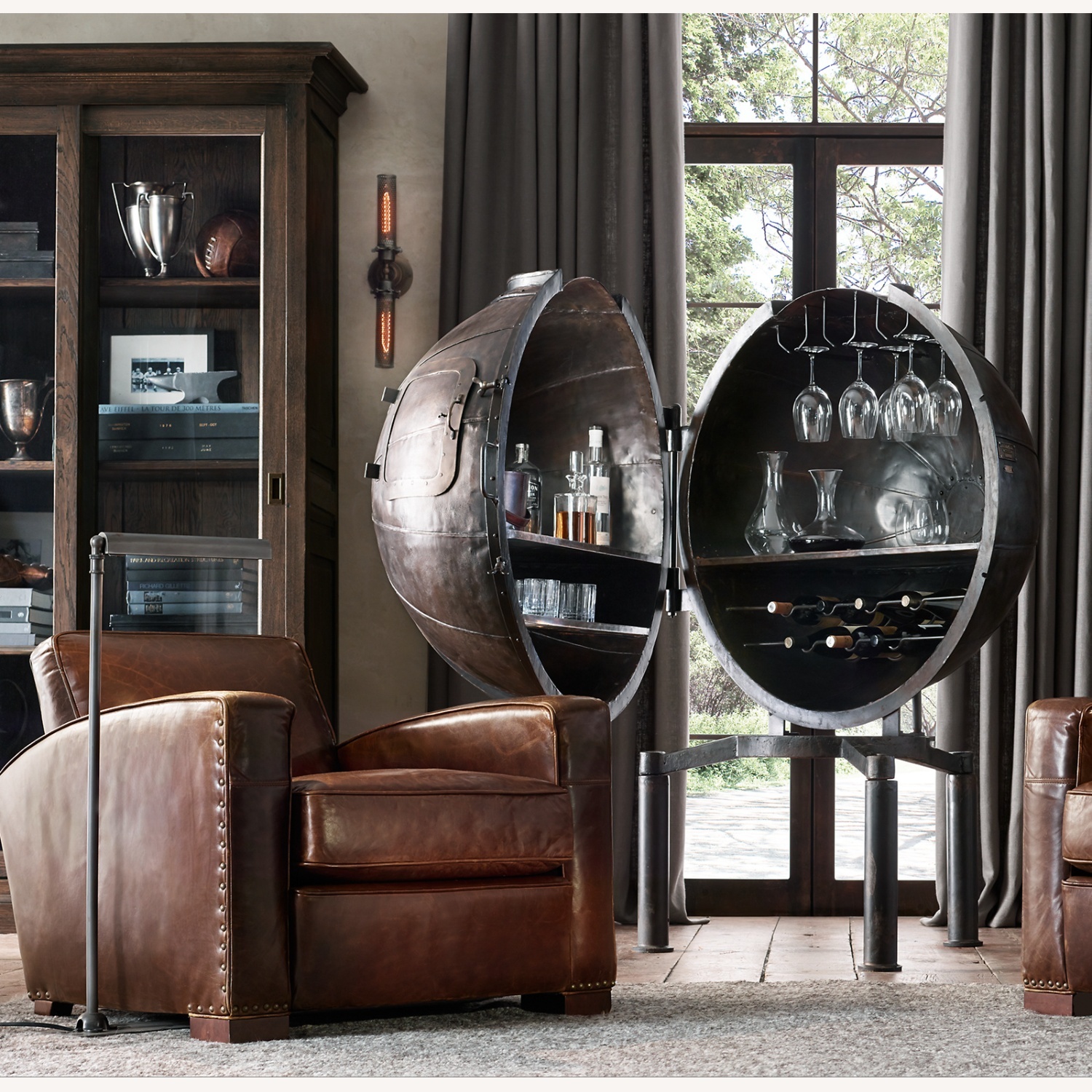 Restoration Hardware Bar - image-4