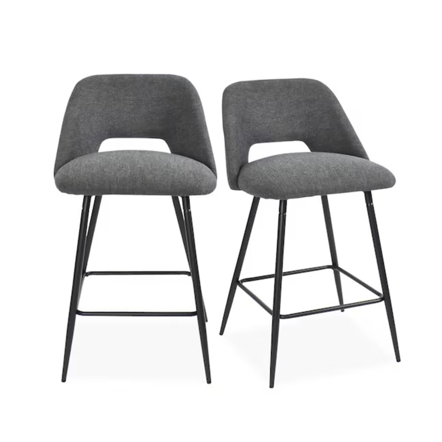 Upholstered Counter Stool (Set of 2) - image-4