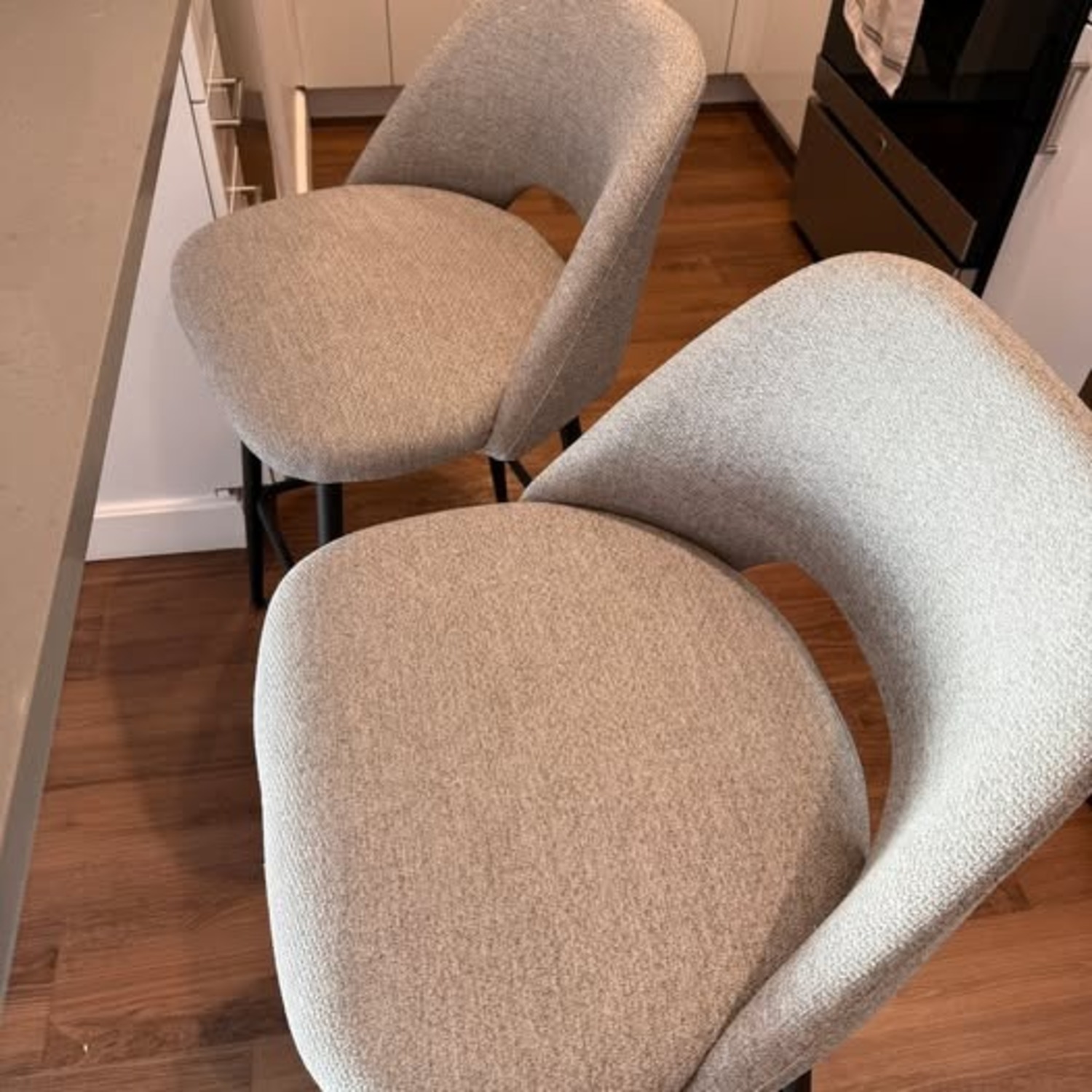 Upholstered Counter Stool (Set of 2) - image-3