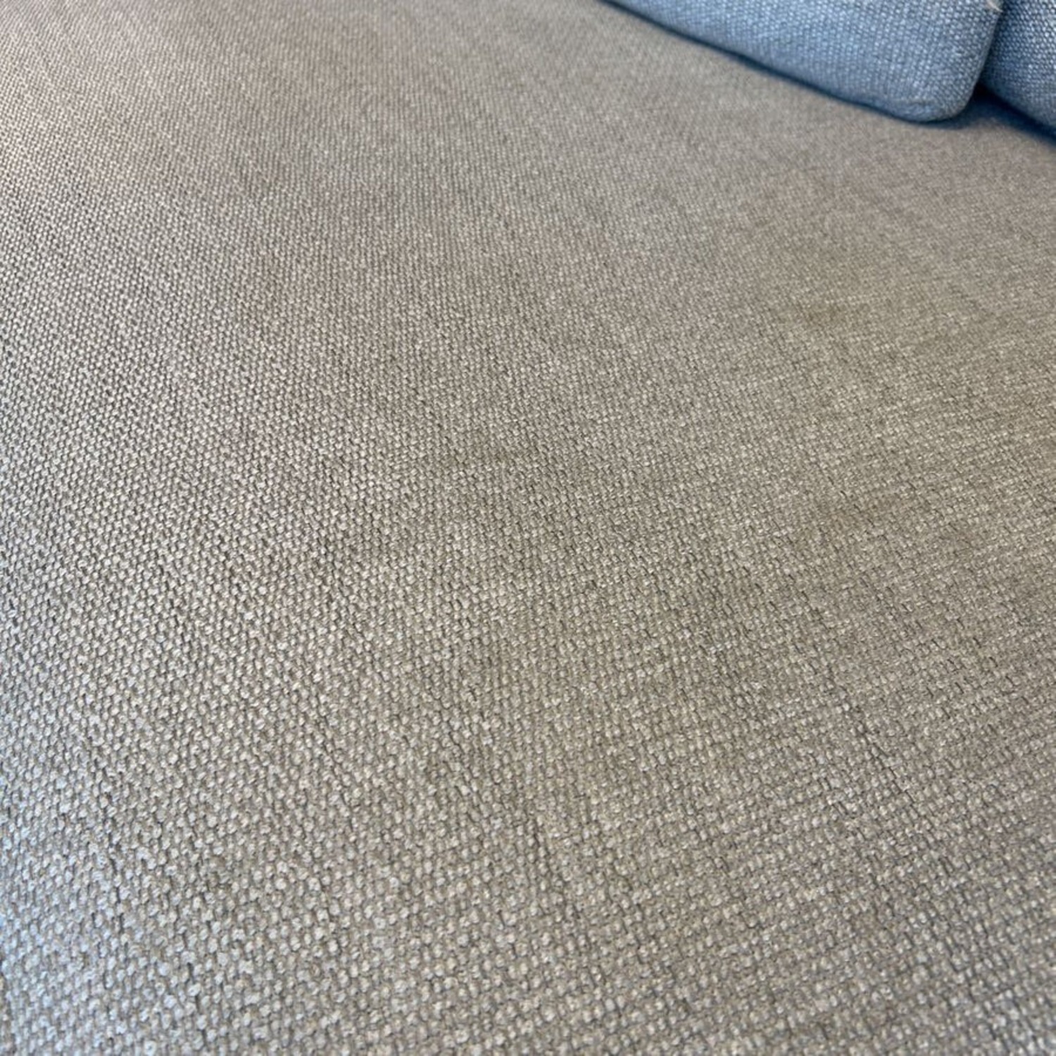 Crate & Barrel Lounge Classic W Ottoman Sofa - image-11