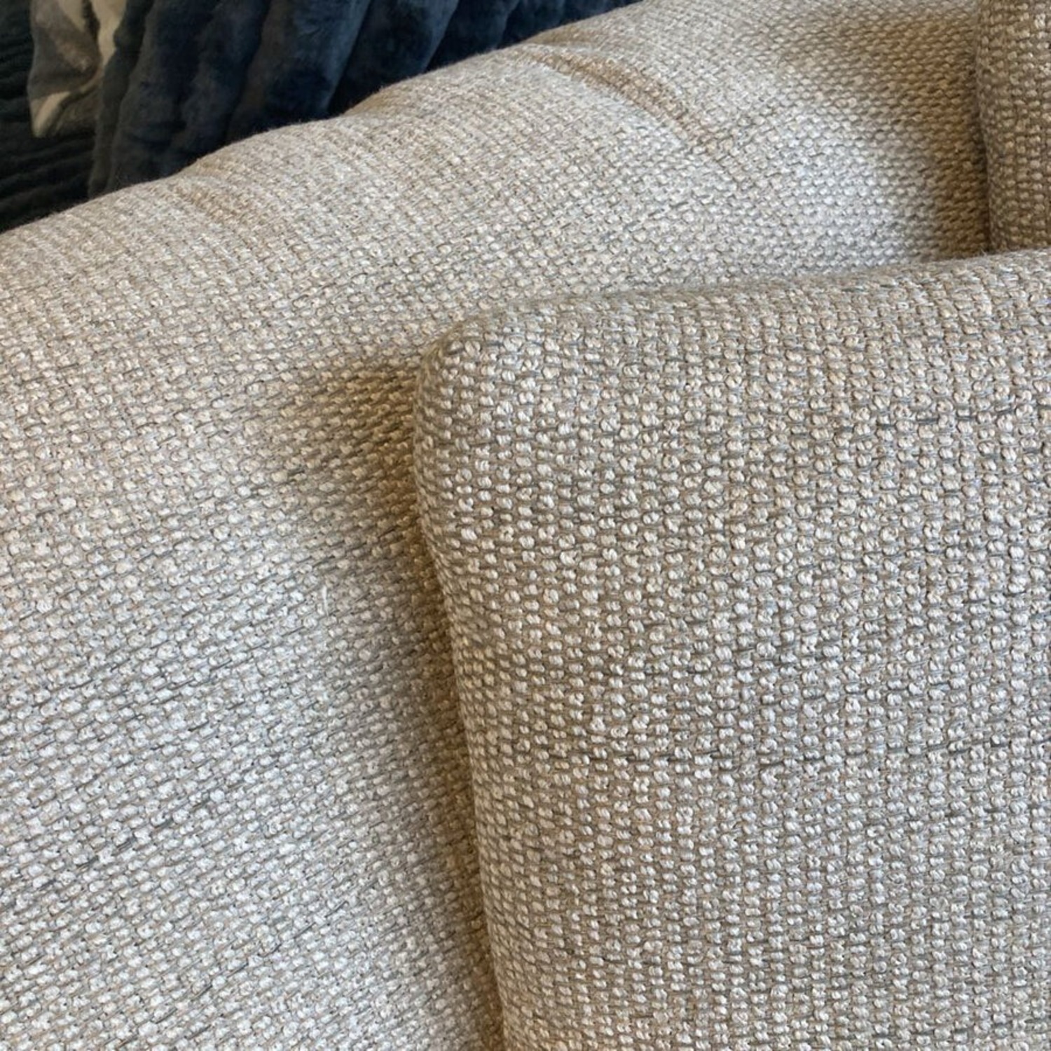 Crate & Barrel Lounge Classic W Ottoman Sofa - image-12