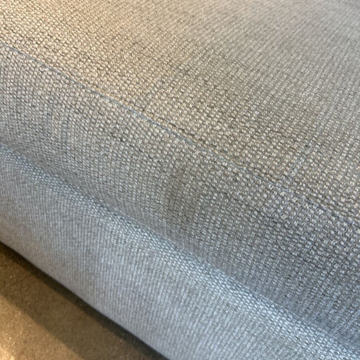 Crate & Barrel Lounge Classic W Ottoman Sofa - image-10