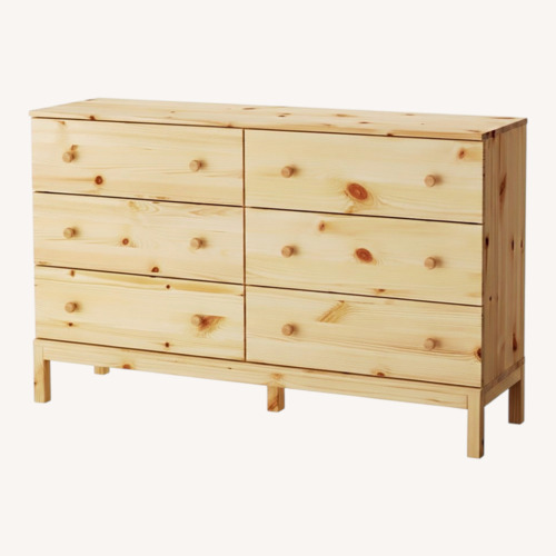 Used IKEA Tarva Natural Pine Dresser for sale on AptDeco