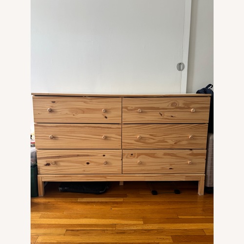 Used IKEA Tarva Natural Pine Dresser for sale on AptDeco