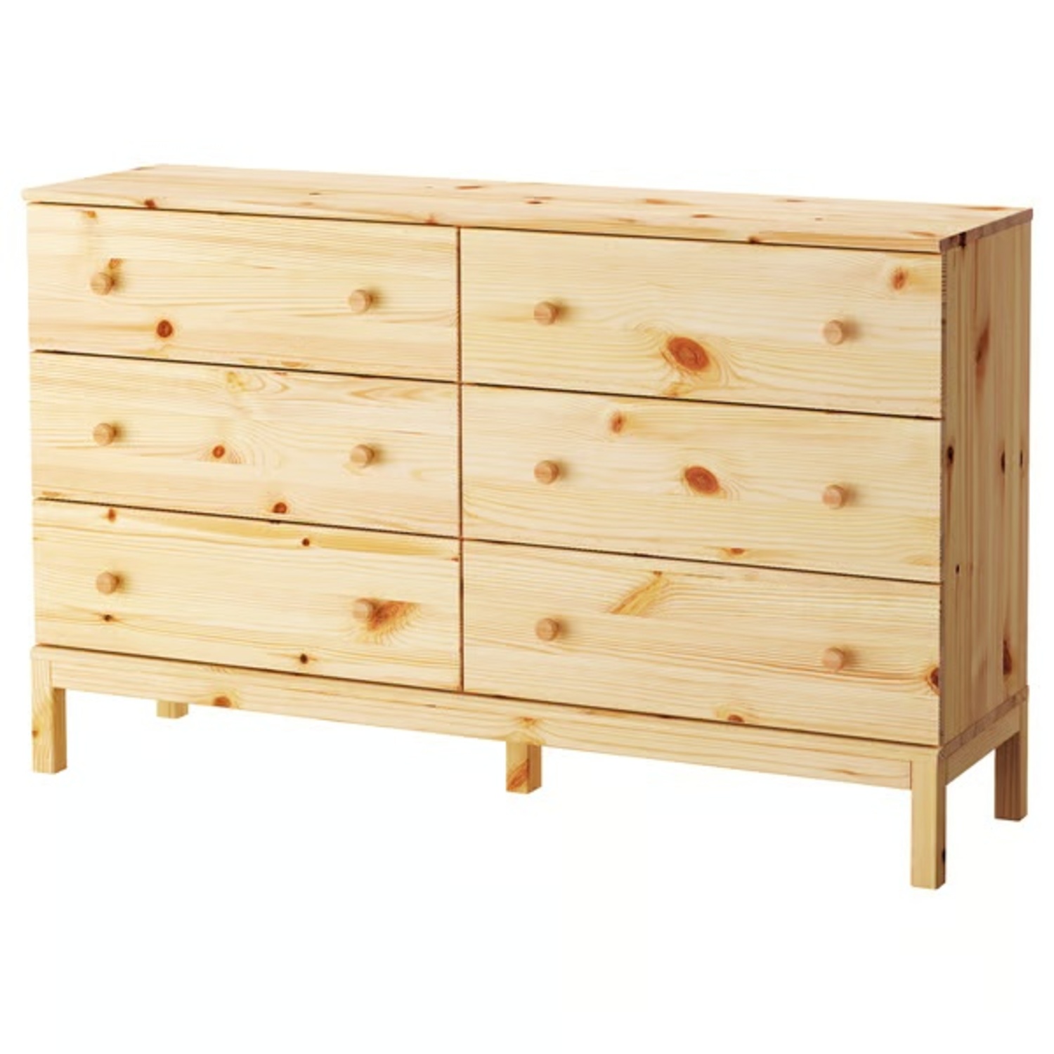 IKEA Tarva Natural Pine Dresser - image-5
