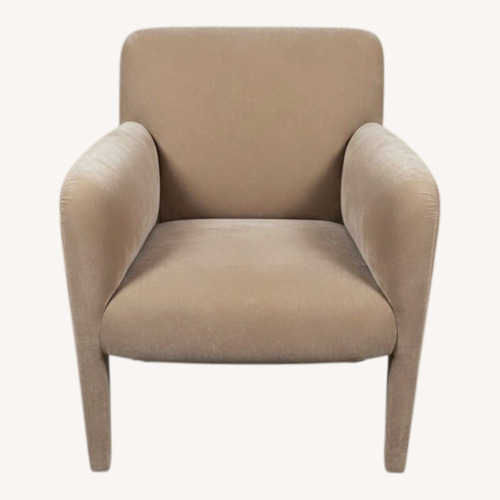 Used Donghia Velvet Lounge Chair   for sale on AptDeco