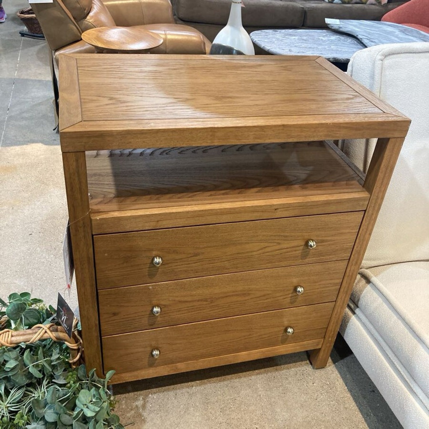 Celine 3-Drawer Nightstand - image-3