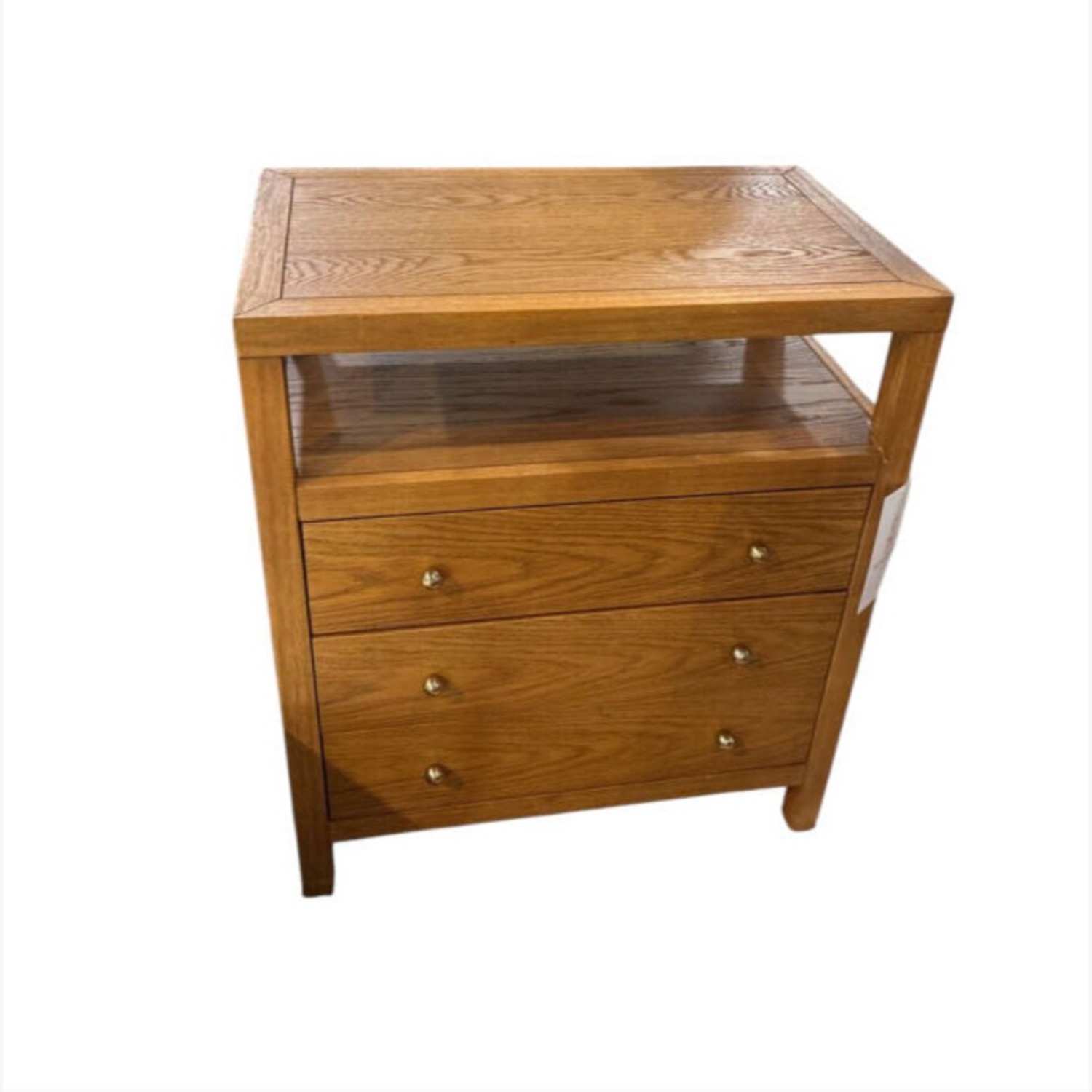 Celine 3-Drawer Nightstand - image-1