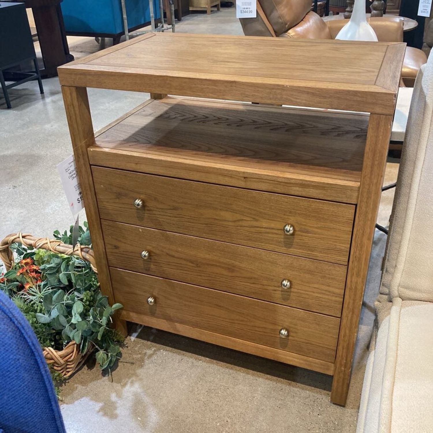 Celine 3-Drawer Nightstand - image-4