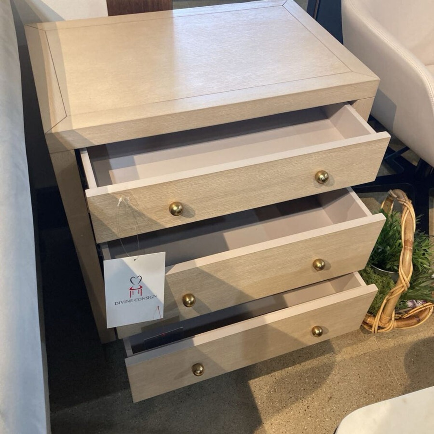 Celine 3-Drawer Nightstand - image-6