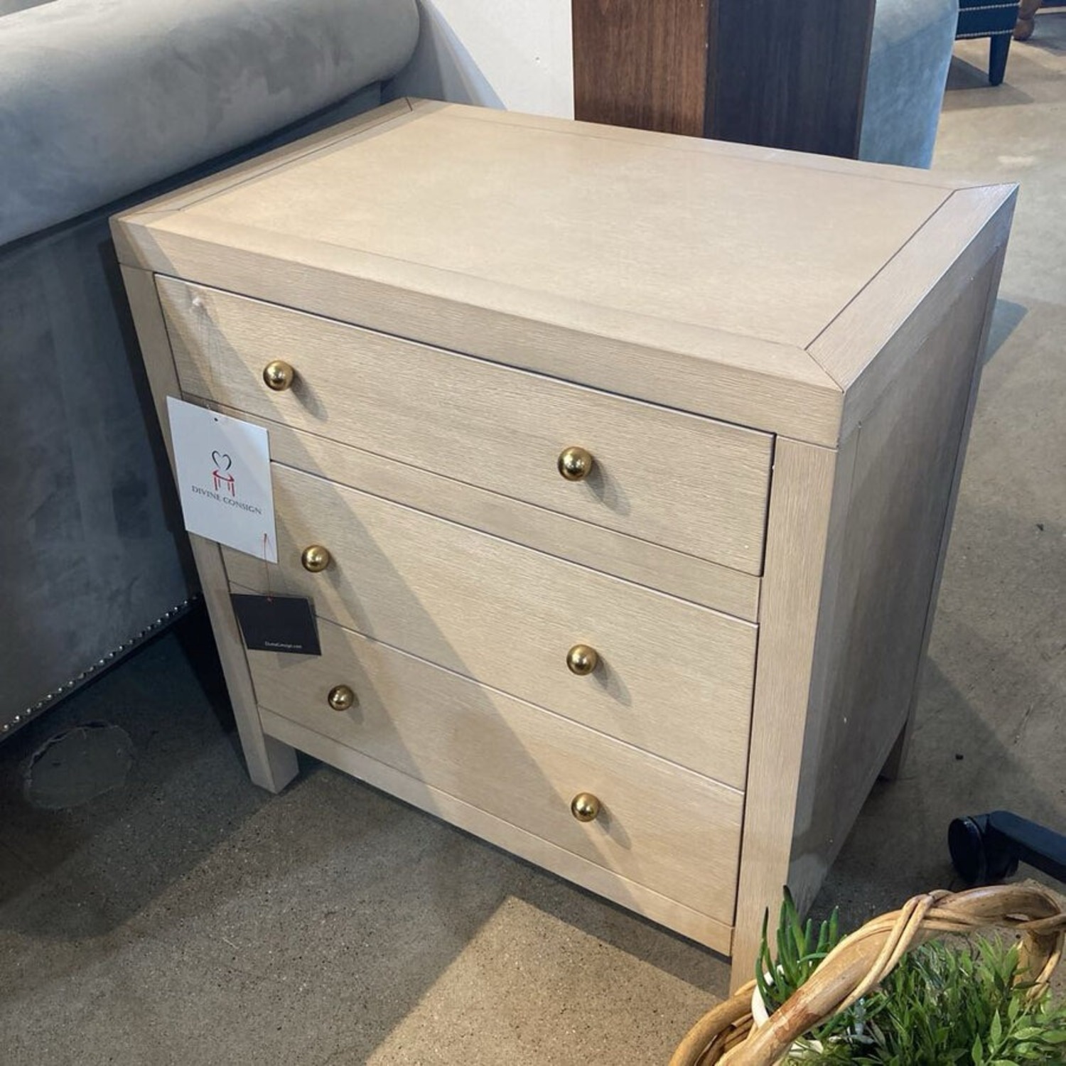 Celine 3-Drawer Nightstand - image-2