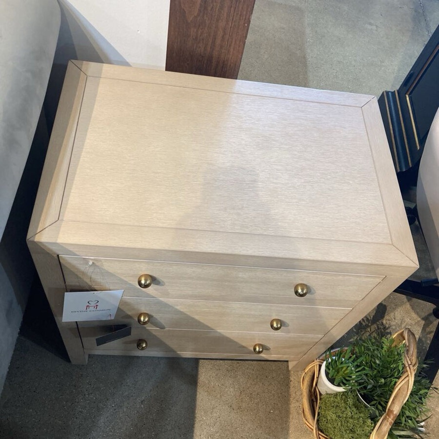 Celine 3-Drawer Nightstand - image-4