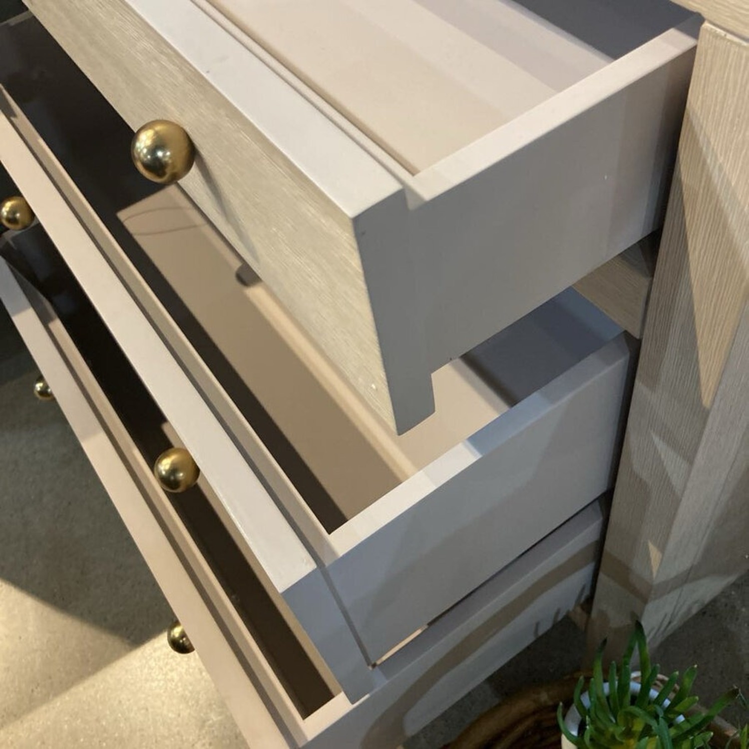 Celine 3-Drawer Nightstand - image-9