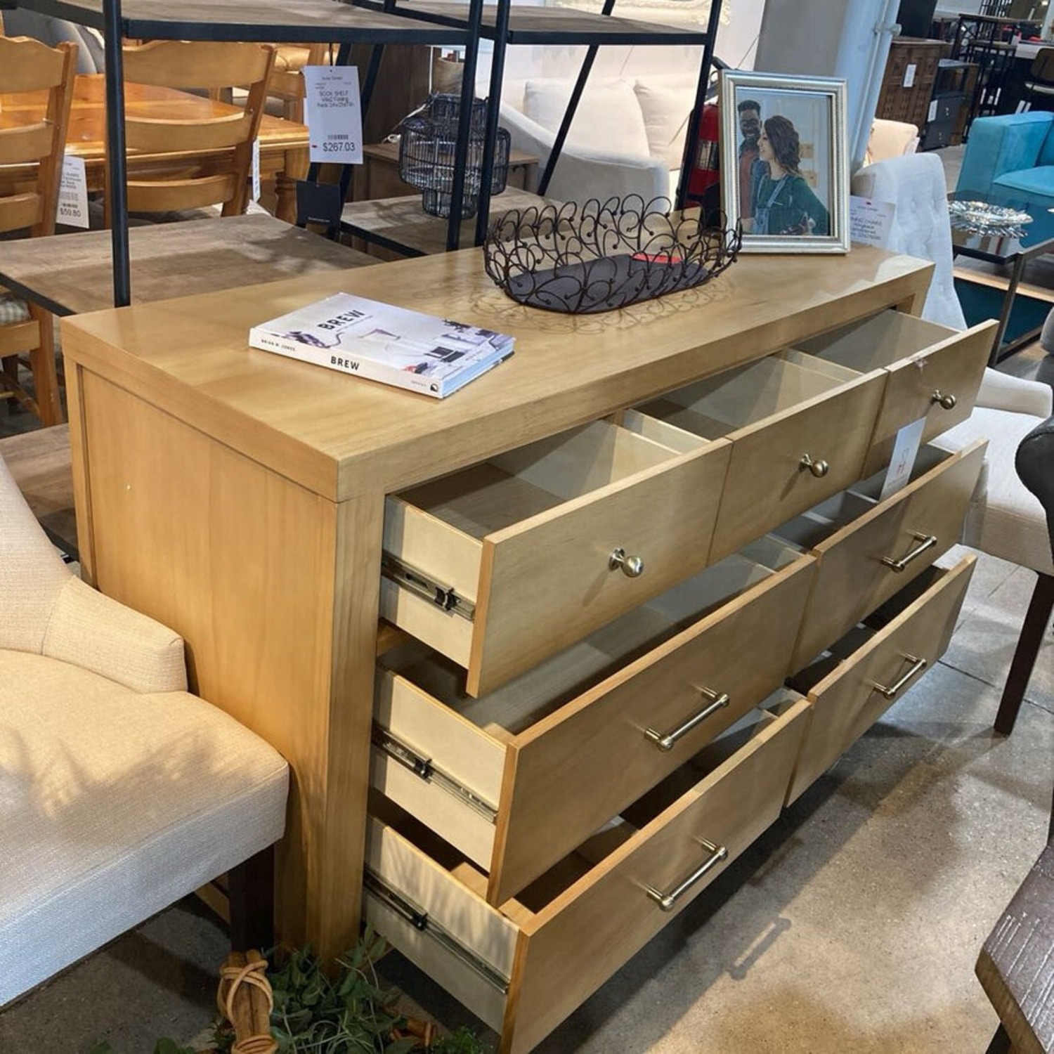 Namesake Nantucket Eloise 7-Drawer Dresser - image-5