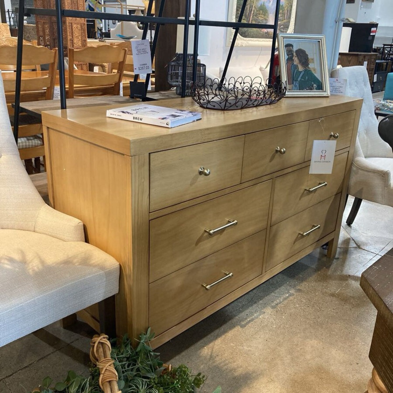 Namesake Nantucket Eloise 7-Drawer Dresser - image-2