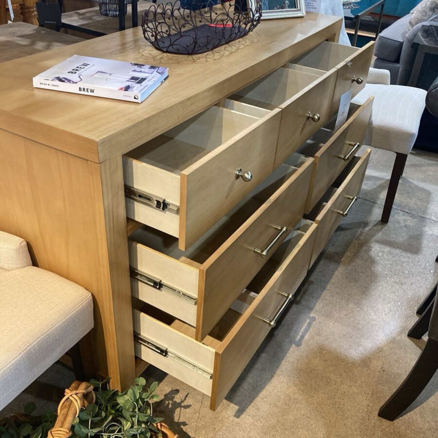 Namesake Nantucket Eloise 7-Drawer Dresser - image-7