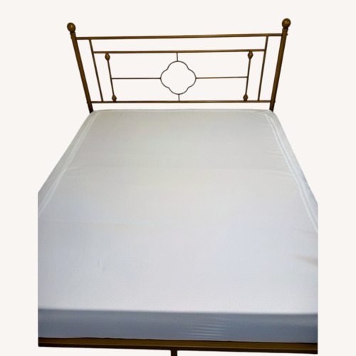 Used Gold Full Bed for sale on AptDeco