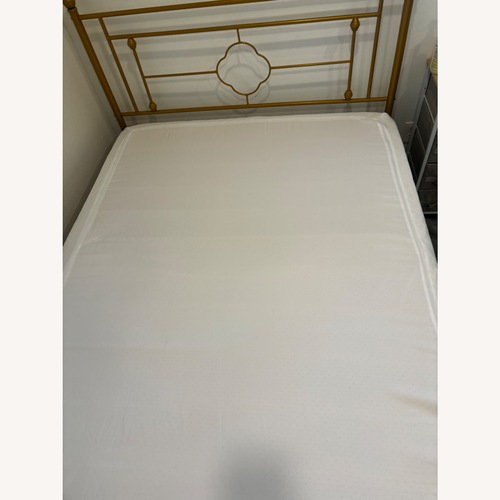 Used Gold Full Bed for sale on AptDeco