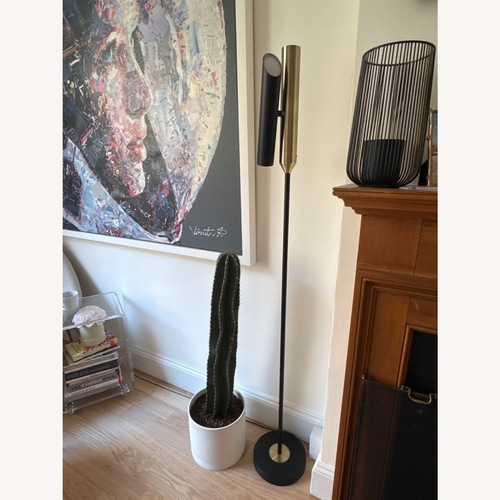 Used Black Floor Lamp for sale on AptDeco