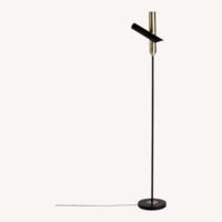 Black Floor Lamp