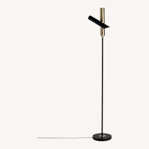 Used Black Floor Lamp for sale on AptDeco