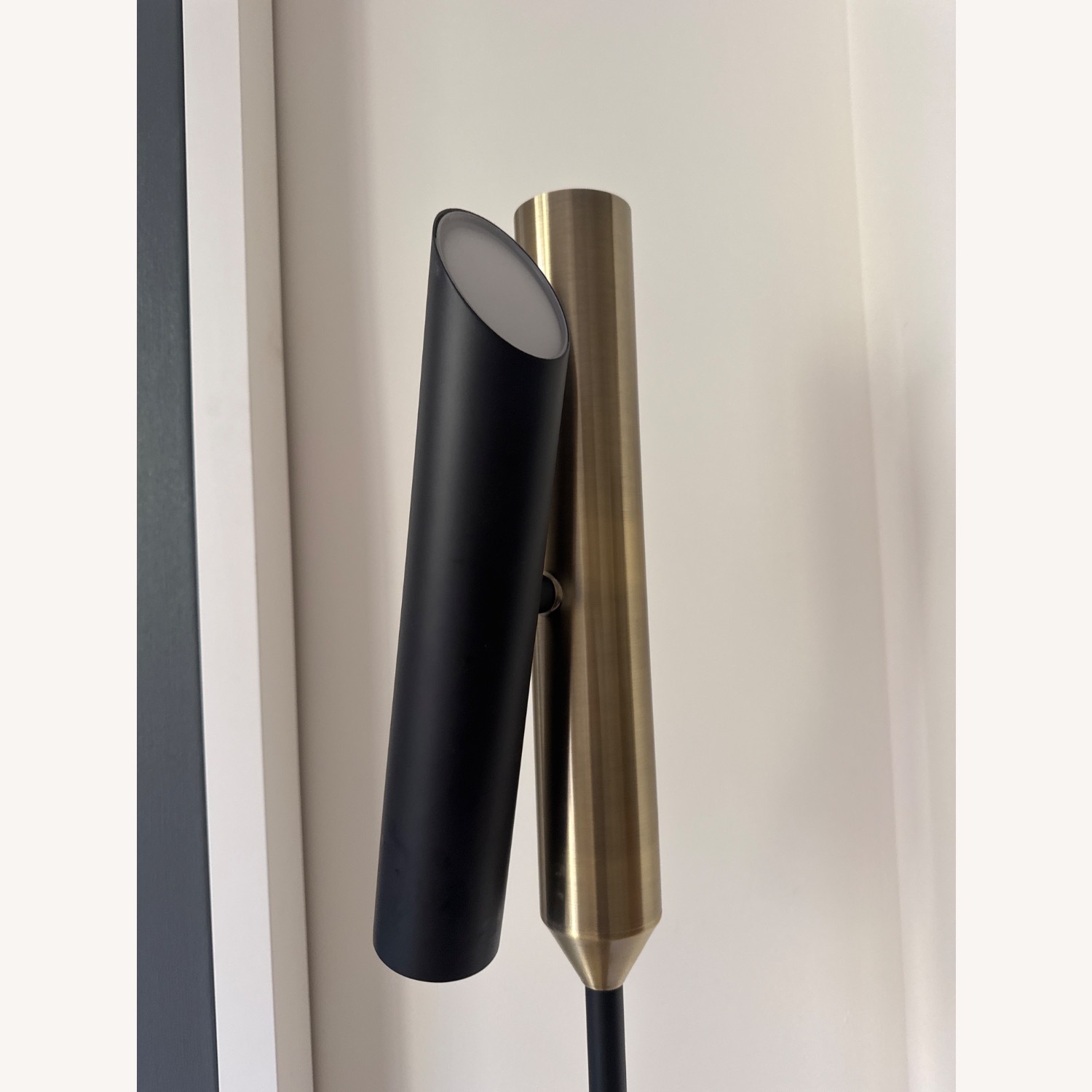 Black Floor Lamp - image-2