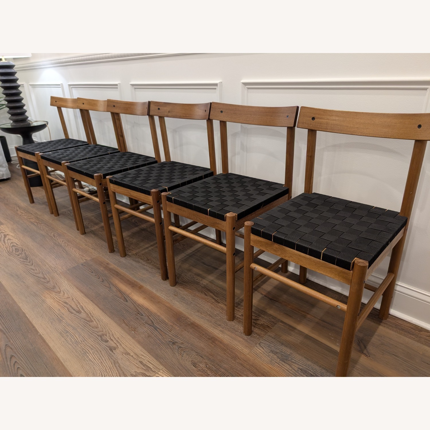 IKEA Nackanas Dining Chairs - image-6