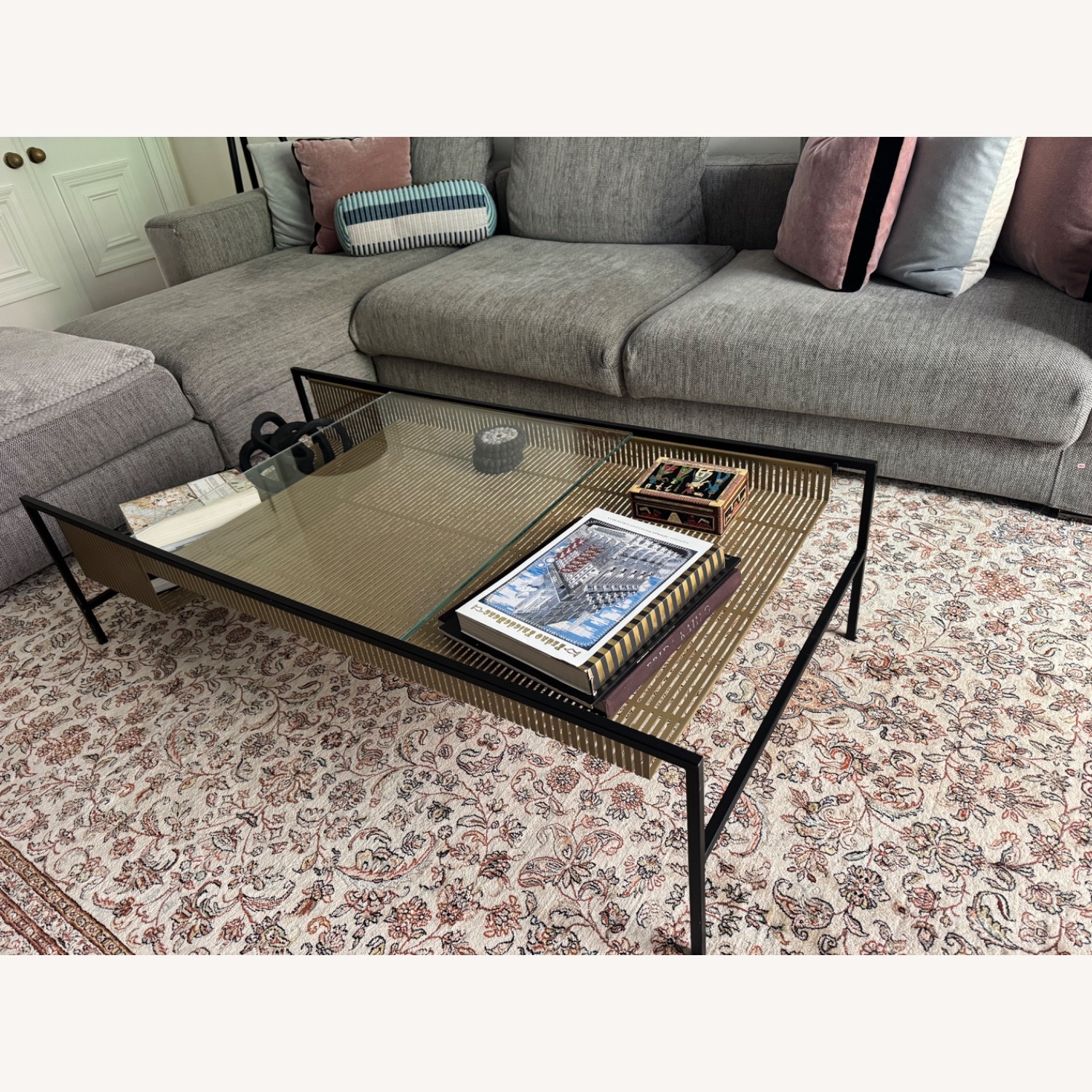 Roche Bobois Agrafe Coffee Table - image-3