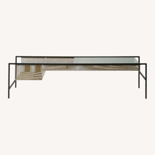 Used Roche Bobois Agrafe Coffee Table for sale on AptDeco