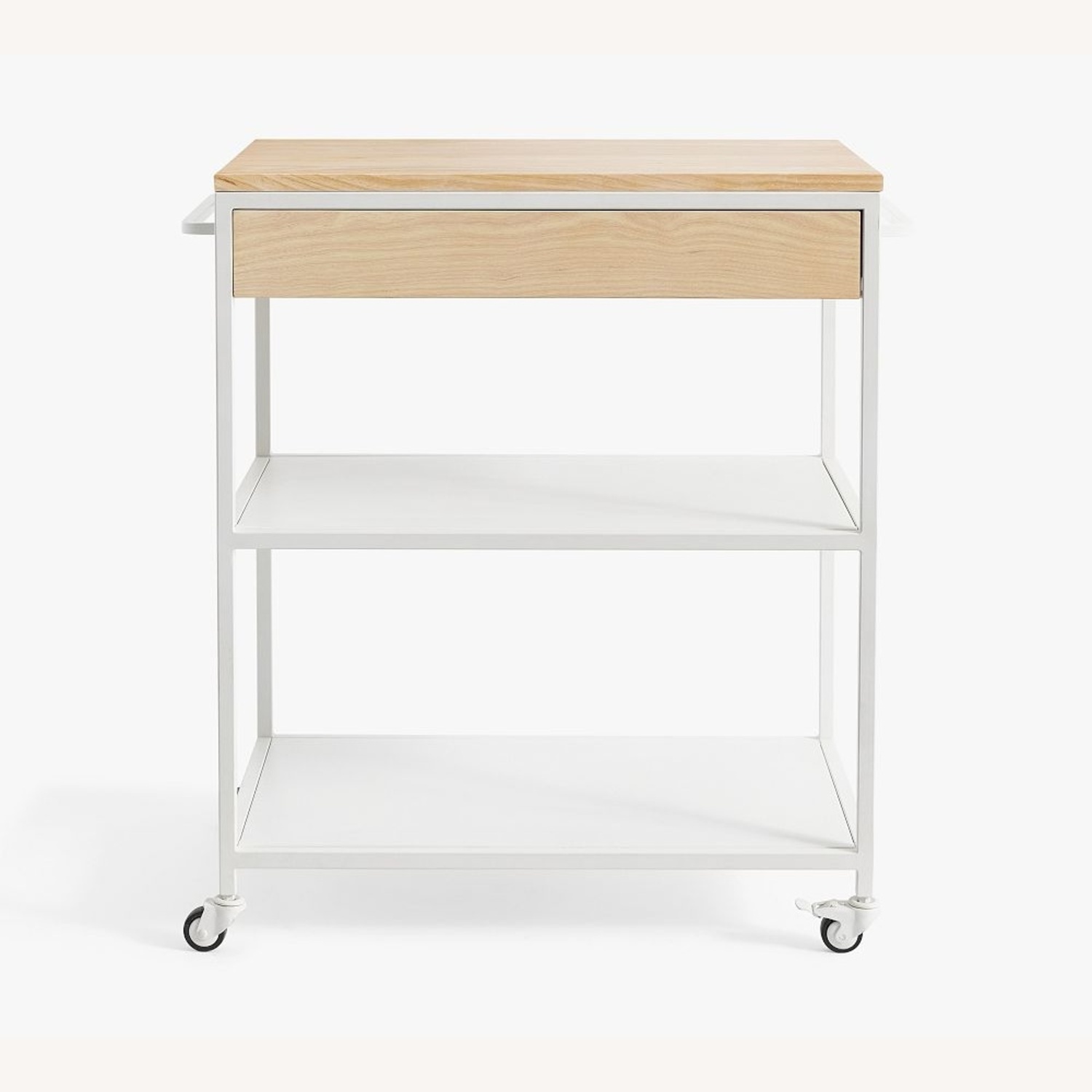 Pottery Barn Hold Everything Kitchen Cart - image-5