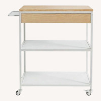 Pottery Barn Hold Everything Kitchen Cart