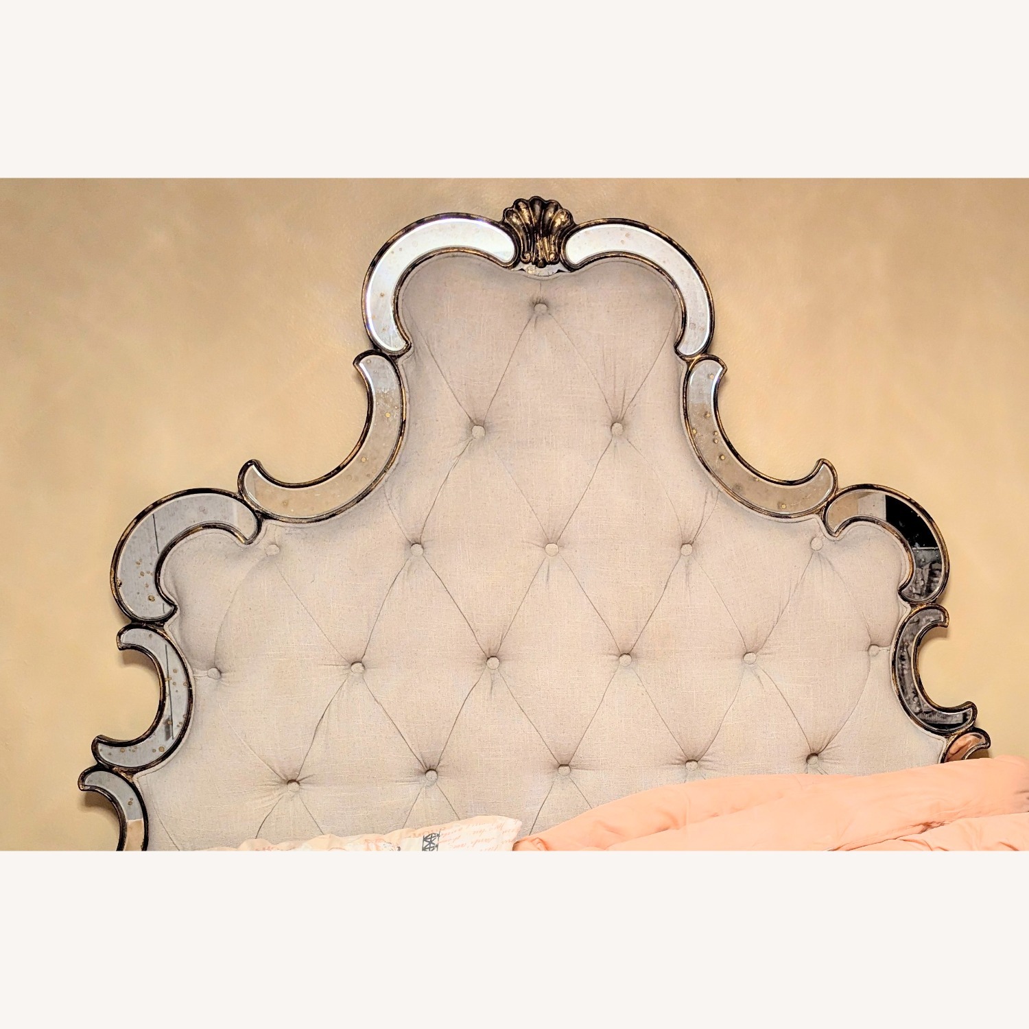 Hooker Sanctuary Queen Headboard - image-1