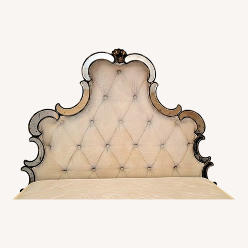 Used Hooker Sanctuary Queen Headboard for sale on AptDeco