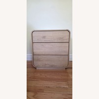 Standifurno Natural Curved Nightstand Set of 2