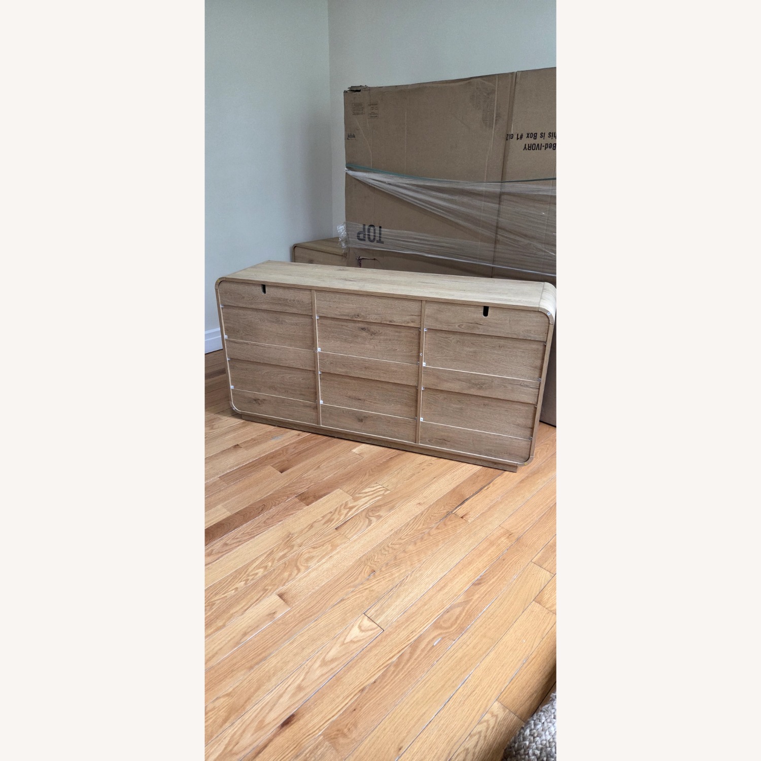 Amazon Standifurno Natural Wood Dresser - image-4