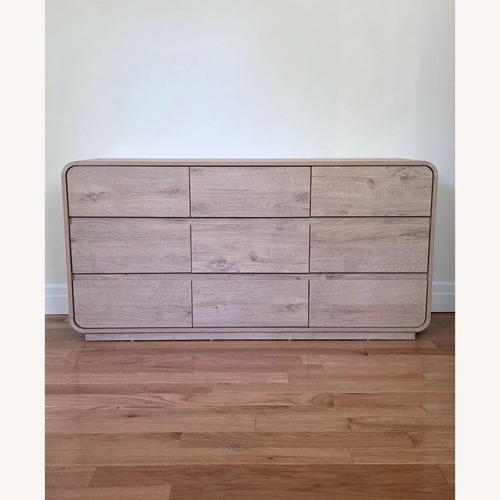 Used Amazon Standifurno Natural Wood Dresser for sale on AptDeco