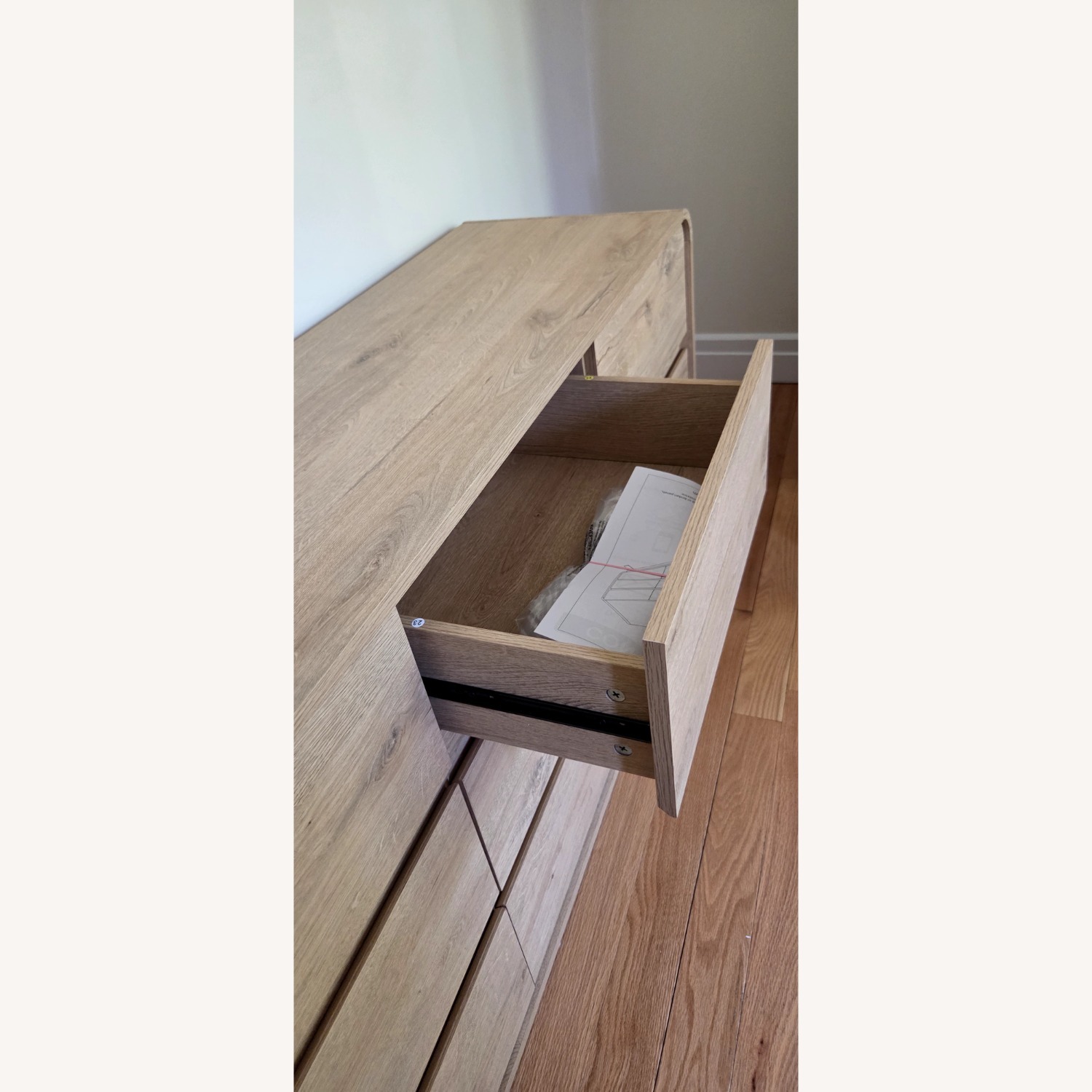 Amazon Standifurno Natural Wood Dresser - image-2