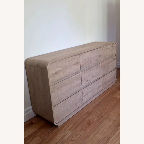 Used Amazon Standifurno Natural Wood Dresser for sale on AptDeco