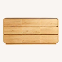 Amazon Standifurno Natural Wood Dresser