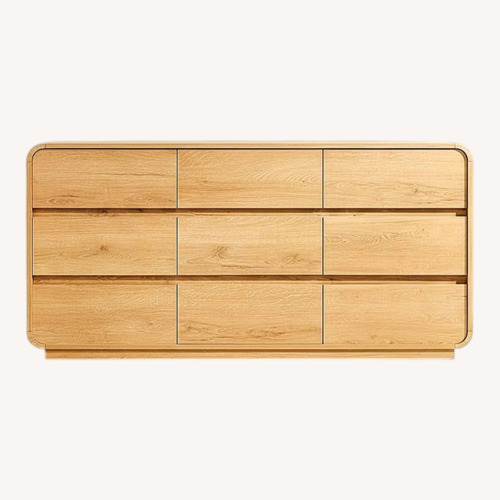Used Amazon Standifurno Natural Wood Dresser for sale on AptDeco