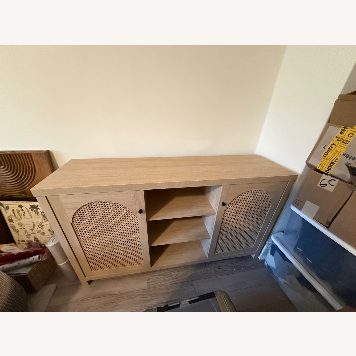 Sasha 58" Rattan Sideboard TV Stand - image-1