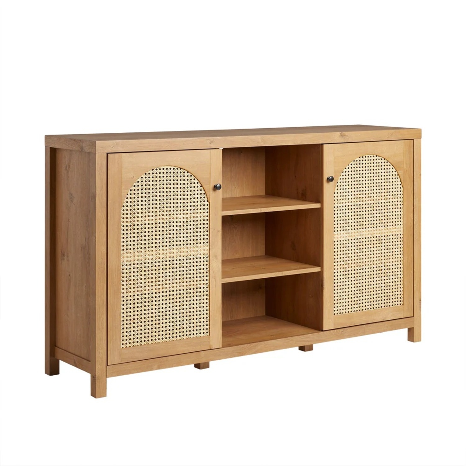 Sasha 58" Rattan Sideboard TV Stand - image-7