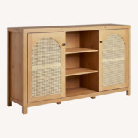 Sasha 58" Rattan Sideboard TV Stand